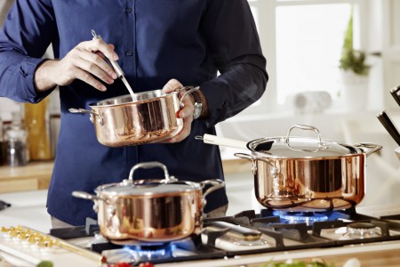 Měděné nádobí DIVA